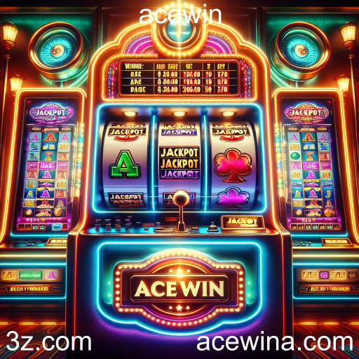 Descubra o Mundo dos Jackpots em Acewin